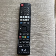 Genuine LG TV/ BLU RAY DVD Player Remote Control
