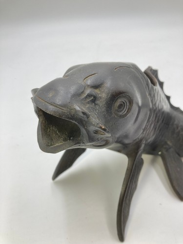 Japanese metal koi - metal, fish