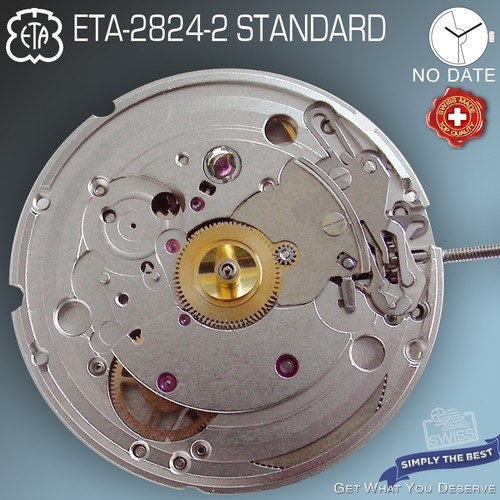 Movement automatic eta 2824 - movement,