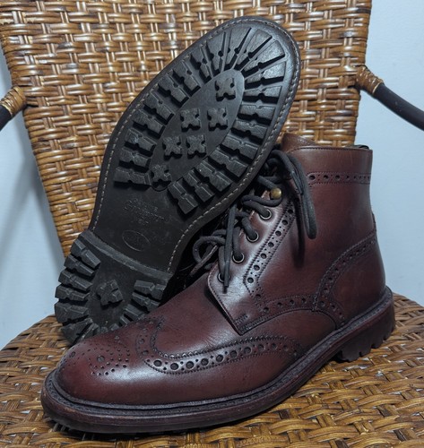 Loake 1880 mulligan dark brown - 1880,