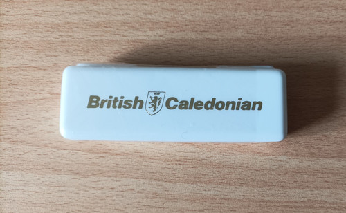 British caledonian airlines - caledonian,