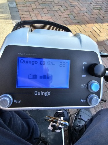 Quingo flyte mobility scooter - quingo,