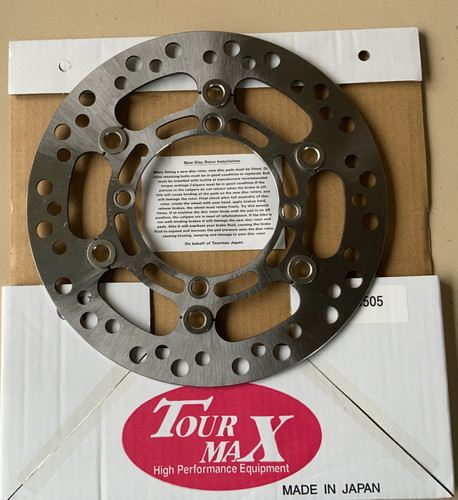 Floating front brake disc - floating,