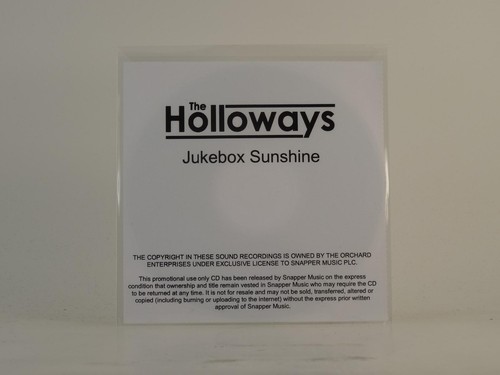 The holloways jukebox sunshine - the,