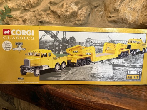 Corgi 17702 wimpey scammell - corgi,
