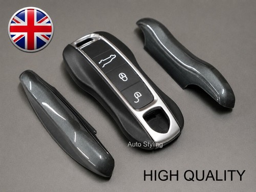 Grey painted side key cover - painted,
