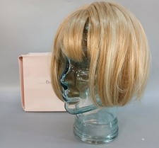 Raquel Welch Transformations Hair Topper Pale Golden Wheat Top Billing Boxed -CP