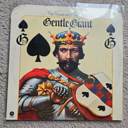 Gentle giant the power - gentle, and