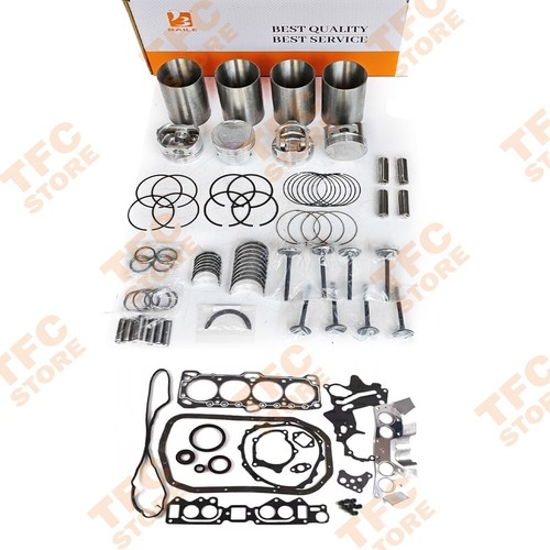 4g63 overhaul rebuild kit fits - overhaul,