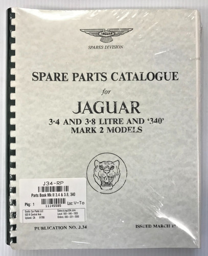 Jaguar parts 3 - 2, +
