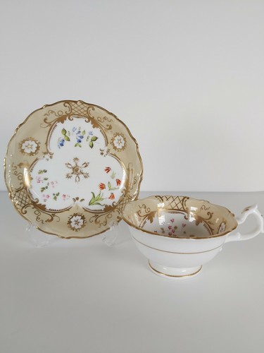 Victorian hand painted english - victorian,