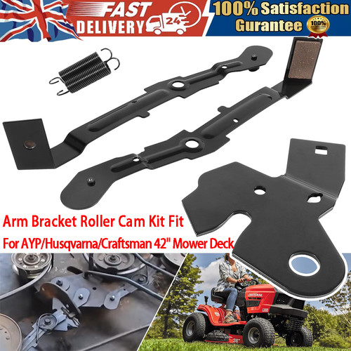 Arm bracket roller cam kit - bracket, for