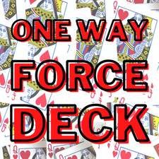 Bicycle One Way Force Deck