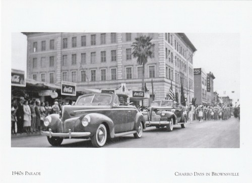 Texas postcard the 1940 s - postcard-"the, 1940's