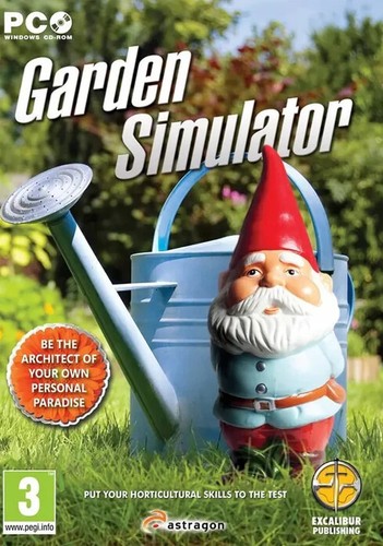 Garden simulator - garden,