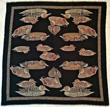 SCARF VINTAGE AUTHENTIC ANIMAL