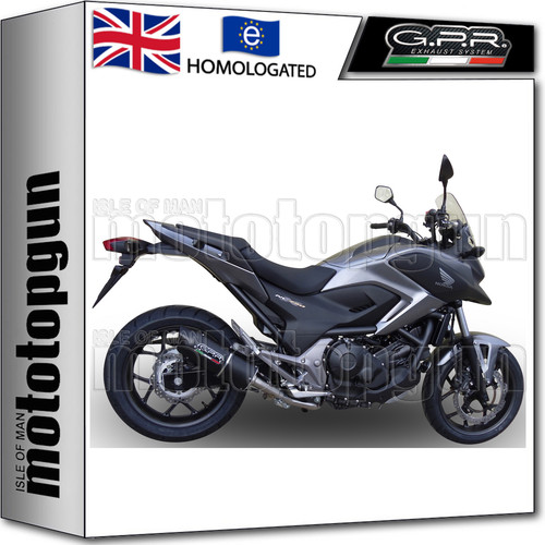 Gpr exhaust hom furore - exhaust,