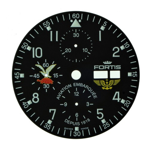 Fortis dial for valjoux - fortis,
