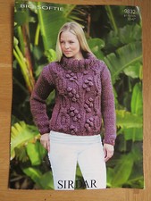 Sirdar Big Softie - Pattern