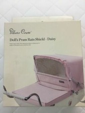 SILVER CROSS DOLLS PRAM RAIN