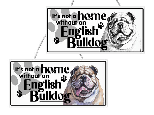 Dog small hanging sign - dog,