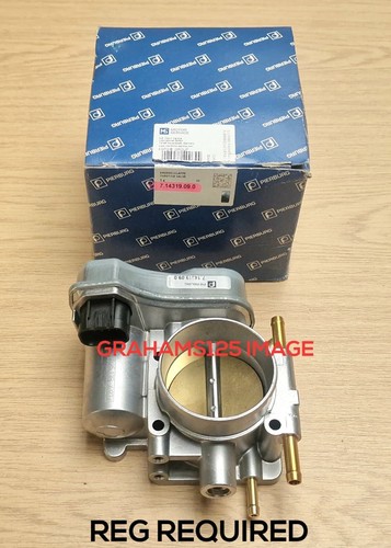 Throttle body fit - throttle,