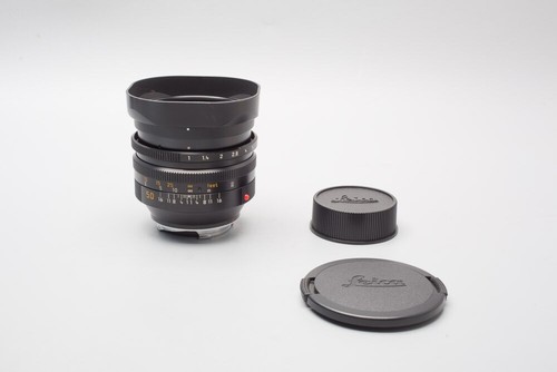 Leica leitz noctilux 50mm - leitz, noctilux-m