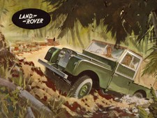 Land rover 1957 1958 series - rover, 1957-1958