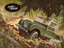 LAND ROVER 1957-1958 SERIES-I