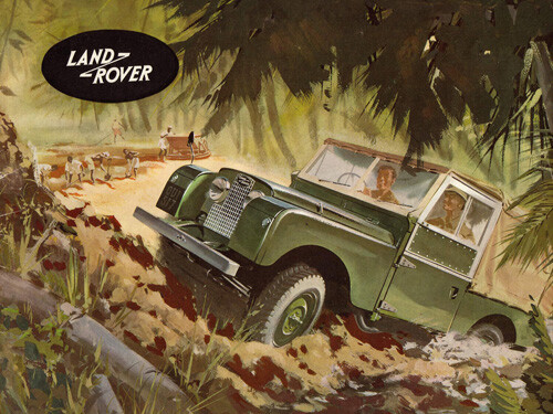 Land rover 1957 1958 series - rover, 1957-1958