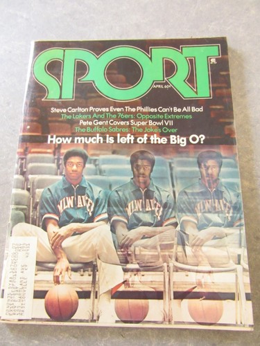 Sport magazine april 1973 - sport, magazine,