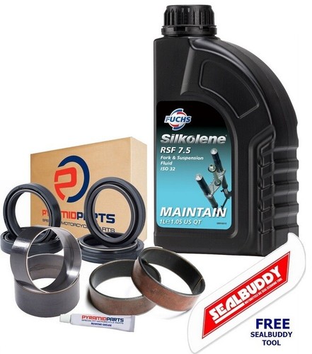 Fork seals dust - dust, bushes