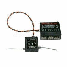 1X For  DX7s DX8 DX9 Dx18 2.4GHz AR8000 8CH Receiver Extended DSMX Channel #A6-1
