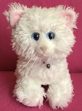 Build A Bear White Persian