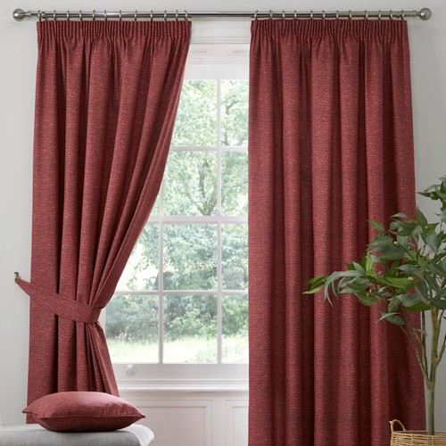 Pencil pleat lined - pencil, curtains