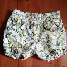 Girls Pili Carrera Lemon Print