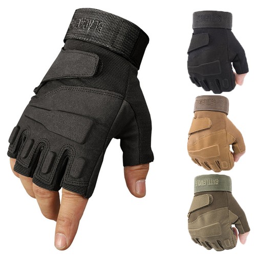 Fingerless half finger - fingerless, half-finger