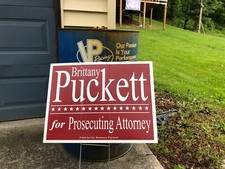 Brittany Puckett Outdoor Lawn