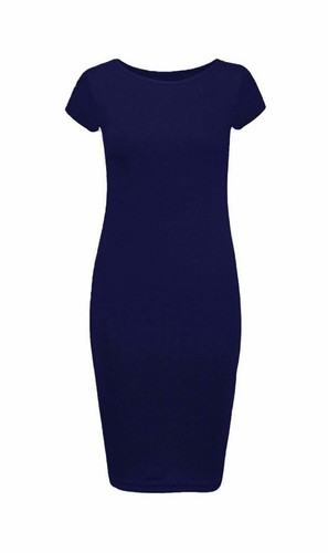 Ladies womans cap sleeve - cap, midi