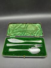 Edwardian 3 Piece Cutlery Set