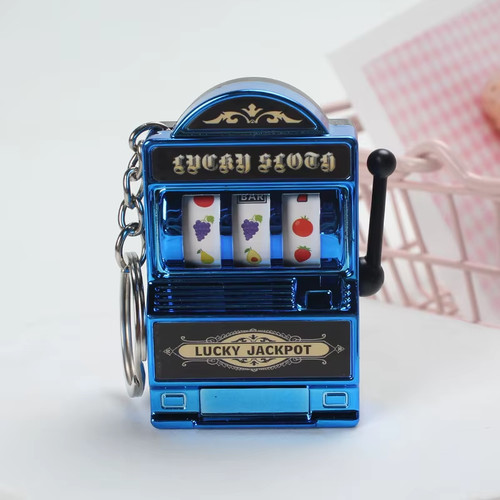 Fruit slot machine keychain - slot,