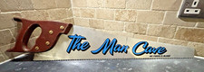 The man Cave Saw Dad's Shed Workshop Upcycle Wall Sign
