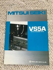 MITSUI SEIKI VS-5A CNC