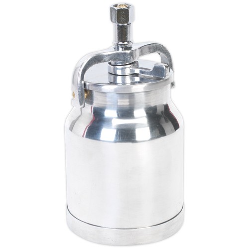 Sealey alloy paint pot - sealey,