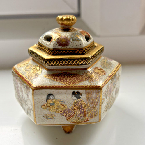 Vintage satsuma japanese - vintage,