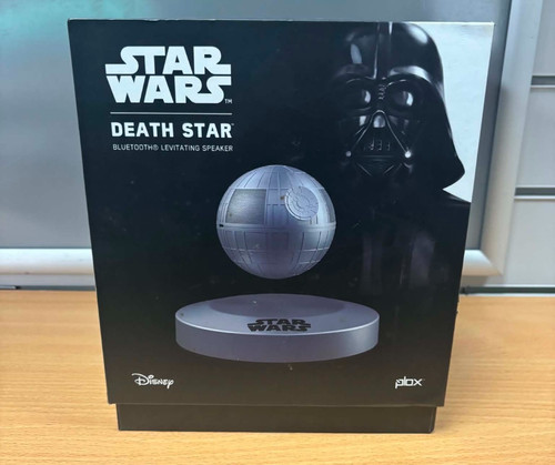 Star wars levitating death - star,