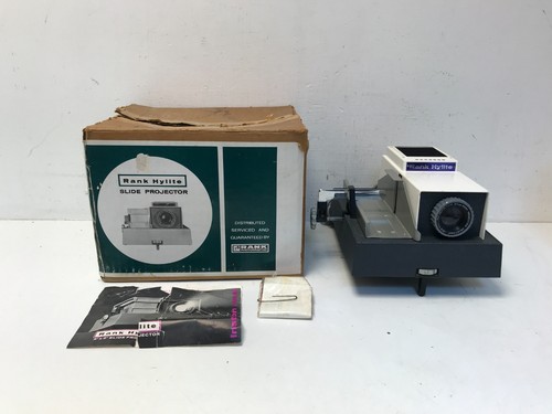 Rank hylite slide projector - hylite,
