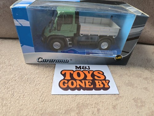 Cararama mercedes benz unimog - mercedes-benz,