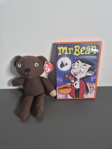 Bean beanie bear - ty, dvd.