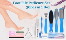 Foot file pedicure set 1 - foot,